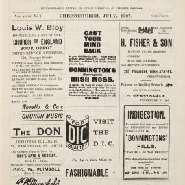The New Zealand Church News Churchnews_1907_07
