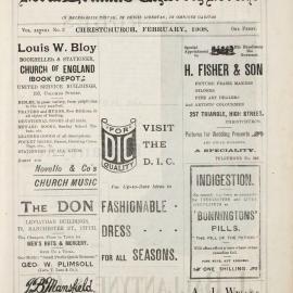 The New Zealand Church News Churchnews_1908_02