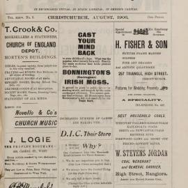 The New Zealand Church News Churchnews_1906_08