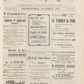 The New Zealand Church News Churchnews_1905_11
