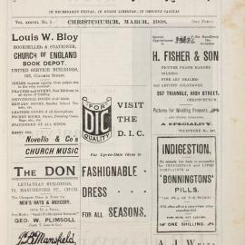 The New Zealand Church News Churchnews_1908_03