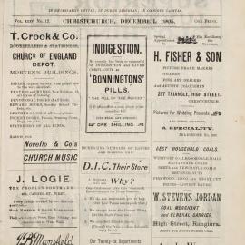 The New Zealand Church News Churchnews_1905_12