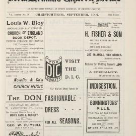 The New Zealand Church News Churchnews_1907_09