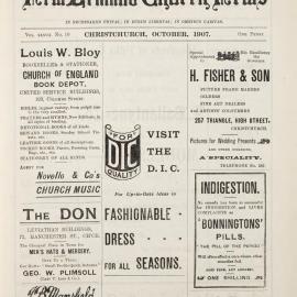 The New Zealand Church News Churchnews_1907_10