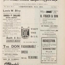 The New Zealand Church News Churchnews_1908_05