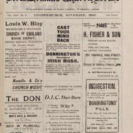 The New Zealand Church News Churchnews_1906_11