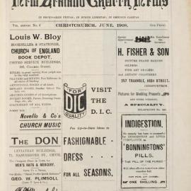 The New Zealand Church News Churchnews_1908_06