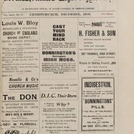 The New Zealand Church News Churchnews_1906_12