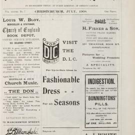 The New Zealand Church News Churchnews_1908_07