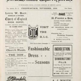 The New Zealand Church News Churchnews_1908_11
