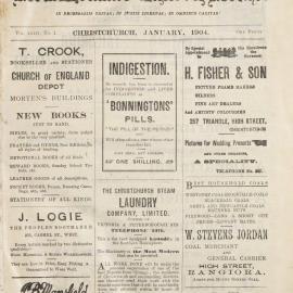 The New Zealand Church News Churchnews_1904_01