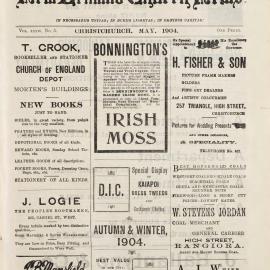 The New Zealand Church News Churchnews_1904_05