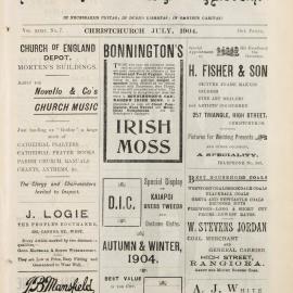 The New Zealand Church News Churchnews_1904_07