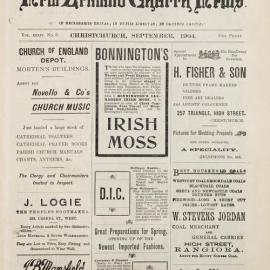 The New Zealand Church News Churchnews_1904_09