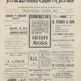 The New Zealand Church News Churchnews_1904_10