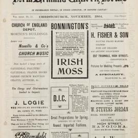 The New Zealand Church News Churchnews_1904_11
