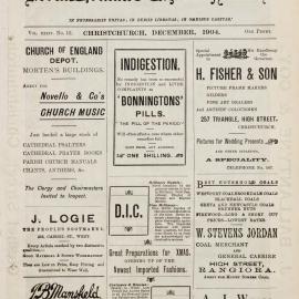 The New Zealand Church News Churchnews_1904_12