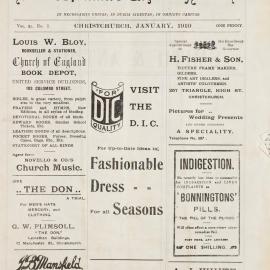 The New Zealand Church News Churchnews_1910_01