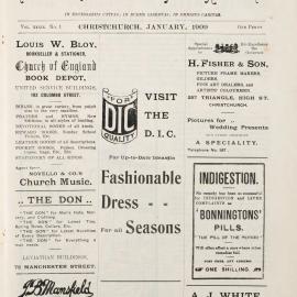The New Zealand Church News Churchnews_1909_01