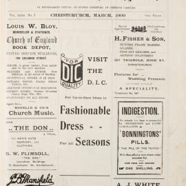 The New Zealand Church News Churchnews_1909_03