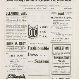 The New Zealand Church News Churchnews_1910_05