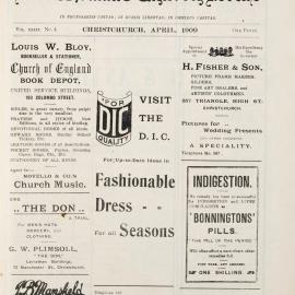 The New Zealand Church News Churchnews_1909_04
