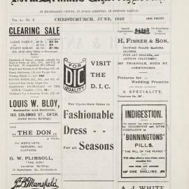 The New Zealand Church News Churchnews_1910_06