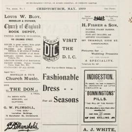 The New Zealand Church News Churchnews_1909_05