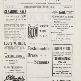 The New Zealand Church News Churchnews_1910_07