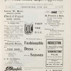 The New Zealand Church News Churchnews_1909_06
