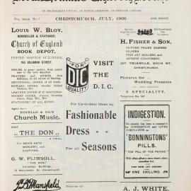 The New Zealand Church News Churchnews_1909_07