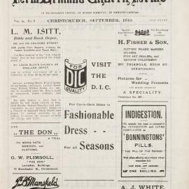 The New Zealand Church News Churchnews_1910_09