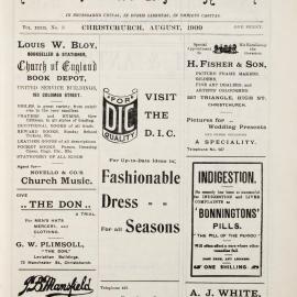 The New Zealand Church News Churchnews_1909_08