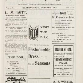 The New Zealand Church News Churchnews_1910_10