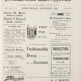 The New Zealand Church News Churchnews_1909_09
