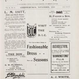 The New Zealand Church News Churchnews_1910_11