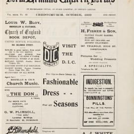 The New Zealand Church News Churchnews_1909_10