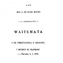 Waitemata 1872