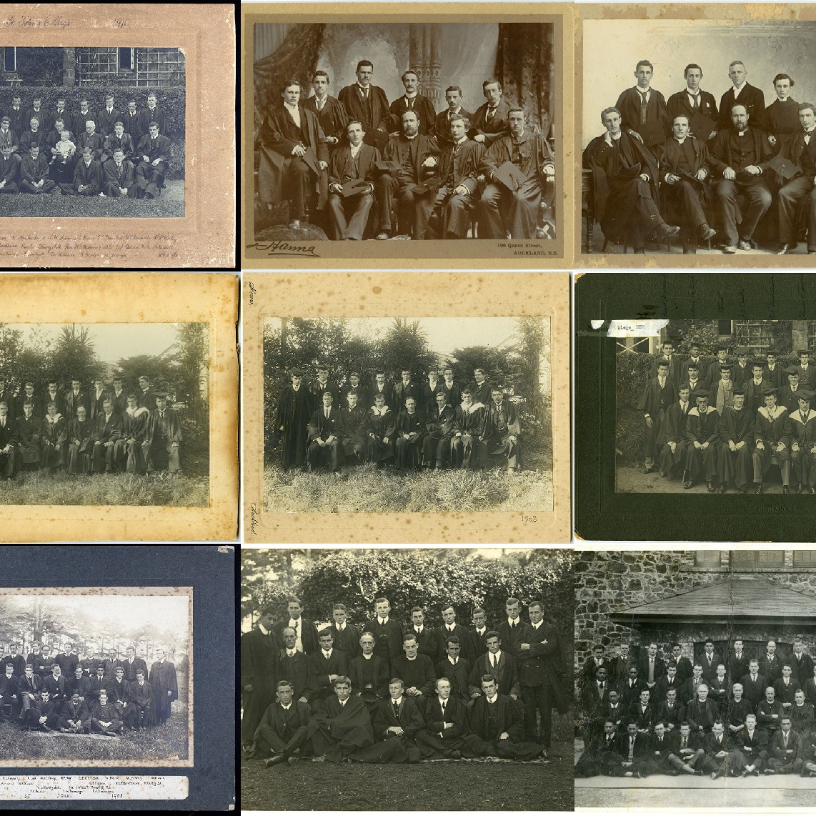 St John's Theological College Class Photos