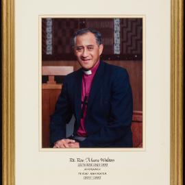 Right Reverend Muru Walters 