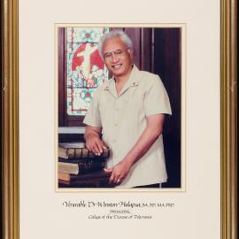 Venerable Dr. Winston Halapua