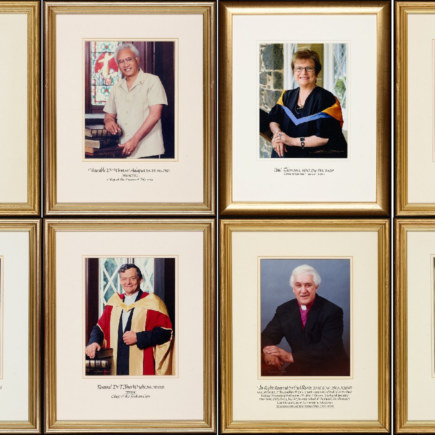 St John's Theological College Heads