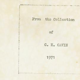 G.H. Gavin