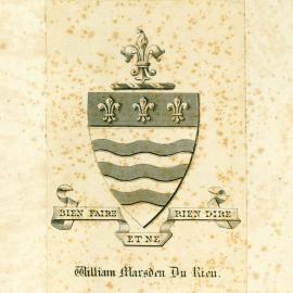 William Marsden Du Rieu