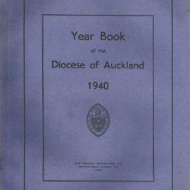 Year Book of the Diocese of Auckland 1940