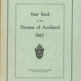 Year Book of the Diocese of Auckland 1965