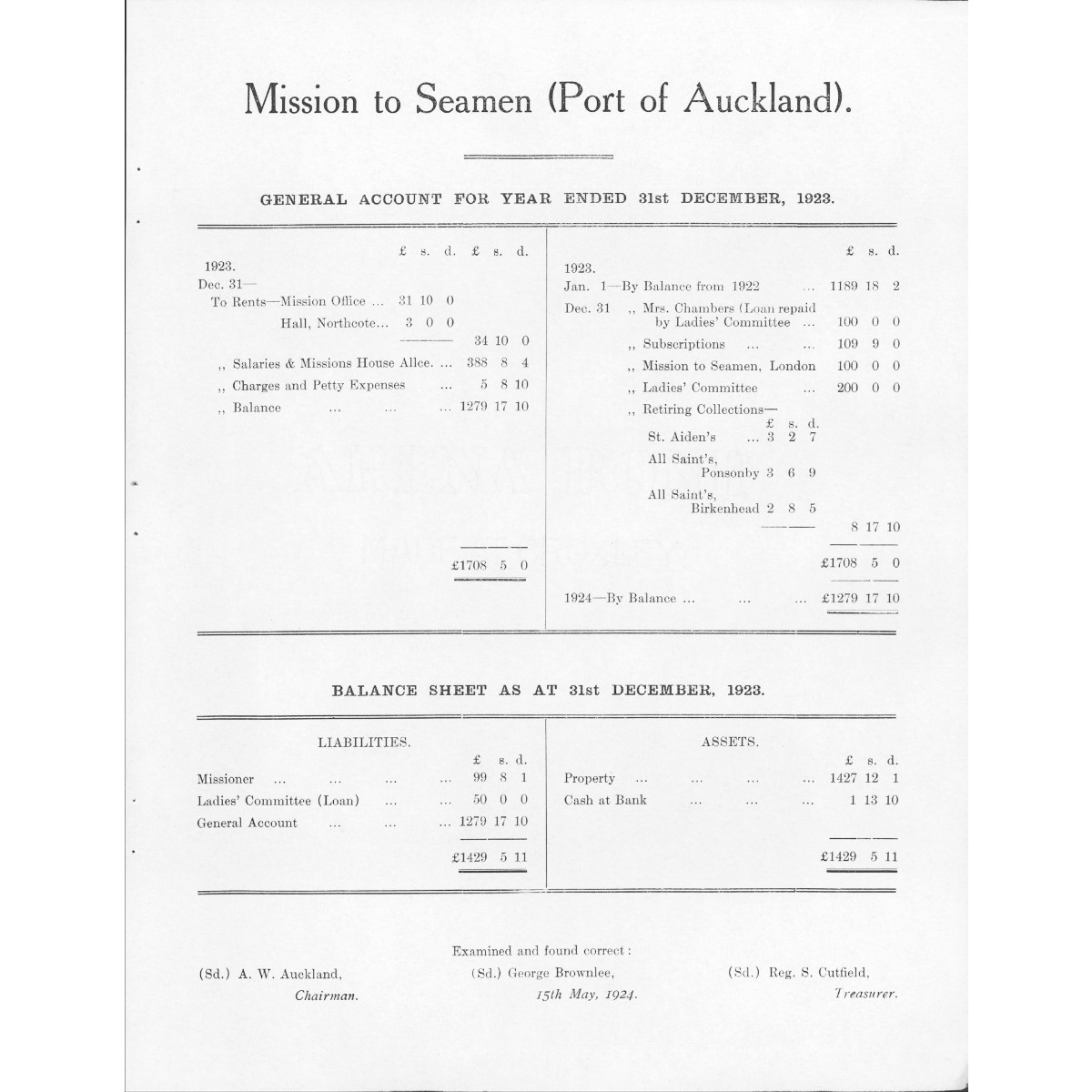 Missions to Seamen