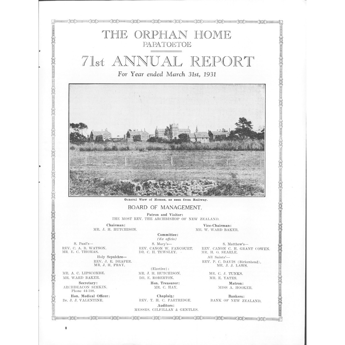 The Orphan Home