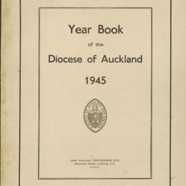 Year Book of the Diocese of Auckland 1945