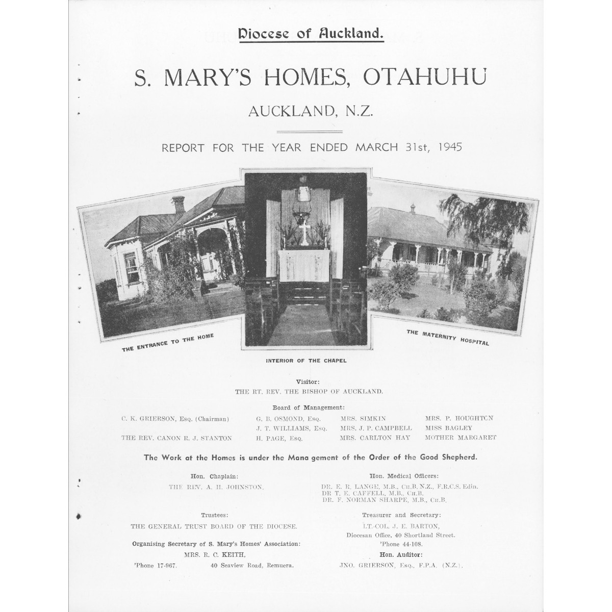 St Mary's Home